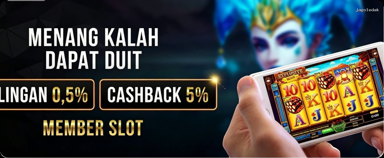Main jagoledakbewokwinr Menang Jackpot Besar